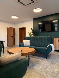 Posezení v ubytování Wellness Hotel Zavadilka
