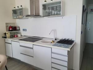 Η κουζίνα ή μικρή κουζίνα στο FACE MER TOUT CONFORT situation exceptionnelle +6 φωτογραφίες