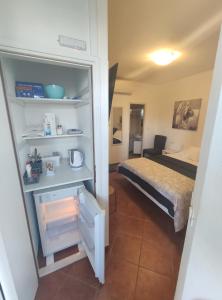 Postel nebo postele na pokoji v ubytování Viola rooms