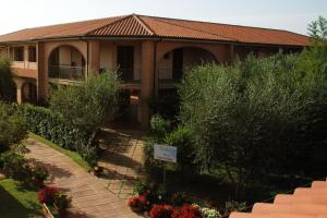 Zahrada ubytování Hotel Borgo degli Olivi
