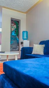 Postel nebo postele na pokoji v ubytování Deluxe homes