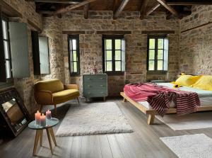 Et opholdsområde på Χελιδόνα - Helidona