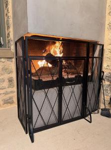 Grillfaciliteterne i lejligheden som gæsterne kan bruge