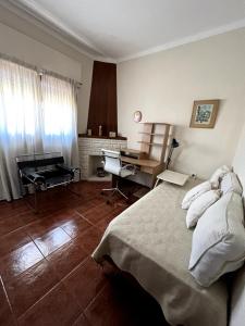 TV a/nebo společenská místnost v ubytování Lo de Mimi