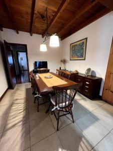 TV a/nebo společenská místnost v ubytování Lo de Mimi