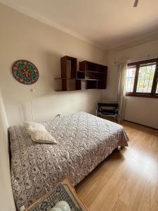 Postel nebo postele na pokoji v ubytování Lo de Mimi