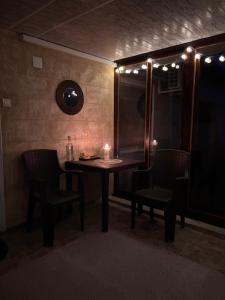 Et sittehjørne på Guest house Kula