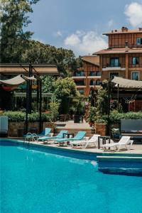 Bazén v ubytování Printania Palace Hotel nebo v jeho okolí