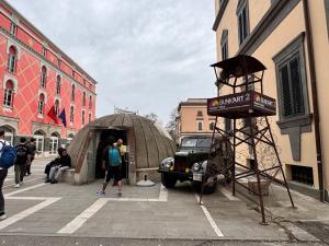 地拉那的住宿－New Bazaar Hostel，相簿中的一張相片