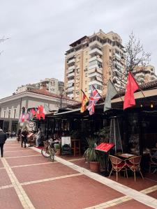 青年旅館所在的建築