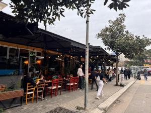 入住New Bazaar Hostel的旅客