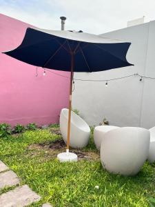 Κήπος έξω από το Loft La Plata