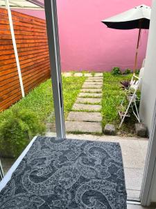 Κήπος έξω από το Loft La Plata