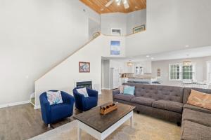 Setusvæði á Lazy Lea 3 a spacious 5 bedroom home perfect for up to 13 guests