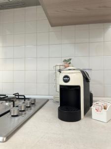 Kuchyň nebo kuchyňský kout v ubytování La Casetta Adua