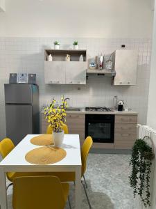 Kuchyň nebo kuchyňský kout v ubytování La Casetta Adua