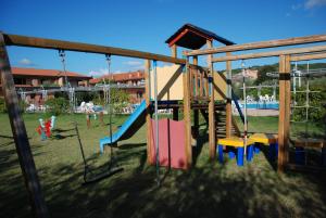 Ο χώρος παιχνιδιού για παιδιά στο Hotel Borgo degli Olivi