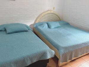 Postel nebo postele na pokoji v ubytování El Rincón De La Abuela Paisaje y Confort