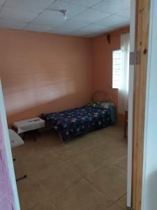 Postel nebo postele na pokoji v ubytování Casa en David