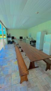 Kawasan bisnes dan/atau bilik persidangan di Hotel Pousada Da Barra