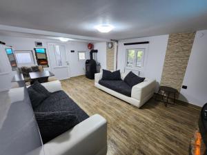 Istumisnurk majutusasutuses Cozy House