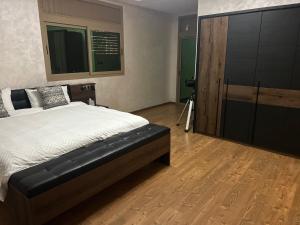 Postel nebo postele na pokoji v ubytování Villa SKYVIEW