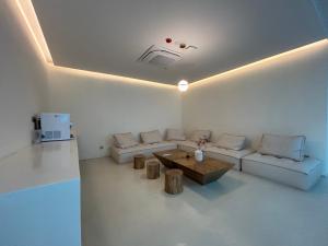 Posezení v ubytování ONE18 Boutique Hotel