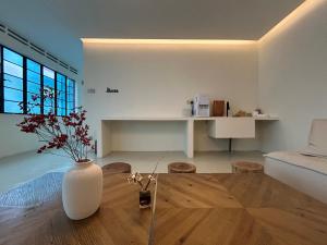 Nápoje v ubytování ONE18 Boutique Hotel