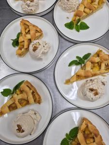 Jedlo v ubytovaní bed & breakfast alebo blízkom okolí
