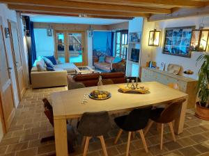 Posezení v ubytování Landhaus Algerhof