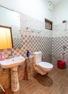 Ванная комната в Kasar Wonder Hill Homestay