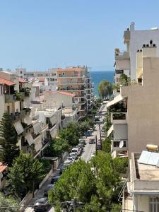 Nespecifikovaný výhled na moře nebo výhled na moře při pohledu z apartmánu