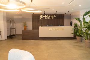 Vstupní hala nebo recepce v ubytování Joelle Premium Hotel + 37 fotografií