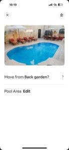 The swimming pool at or close to Id-Dwejra House of Character with private pool and Jaccuzi