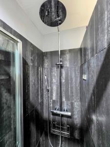 Koupelna v ubytování Luxury Central Apartment