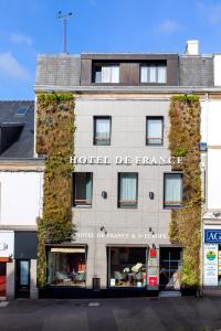 Galería fotográfica de Cit'Hotel Hôtel de France et d'Europe en Concarneau