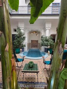 Fotografie z fotogalerie ubytování Riad Aloes & Spa v Marrákéši