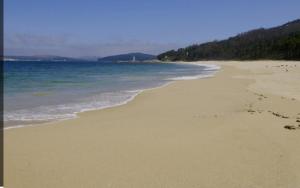 Naturlandskabet i nærheden af feriehuset