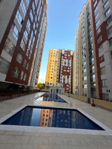Бассейн в Apartamento vacacional amoblado или поблизости