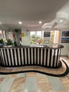 Vstupní hala nebo recepce v ubytování Hostal San Felipe
