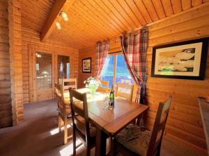 Gallery image of Gorgeous 3BR Norwegian Lodge with Stunning Views Pass the Keys in Kippford