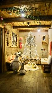 Posezení v ubytování Hotel Garni San Nicolò