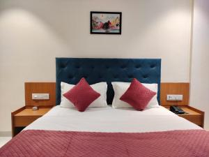 Hotel Royal Park客房内的一张或多张床位