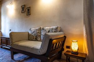 A seating area at La Terrazza
