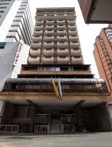 Budova, kde se hotel nachází