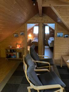 Lázně a/nebo wellness v ubytování Lysbøen Bua
