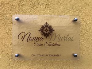 Nonna Murtas tanúsítványa, márkajelzése vagy díja