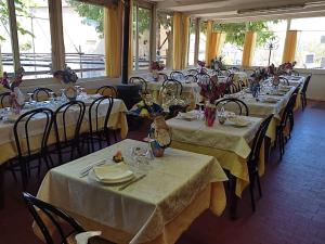 Restoran atau tempat lain untuk makan di Cà de Pà Villetta per le tue Vacanze