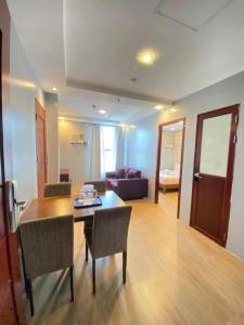 Posezení v ubytování D' Loft Iligan