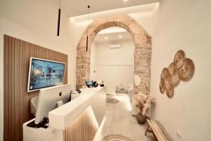 Kúpeľňa v ubytovaní Palermo Inn Boutique Hotel
